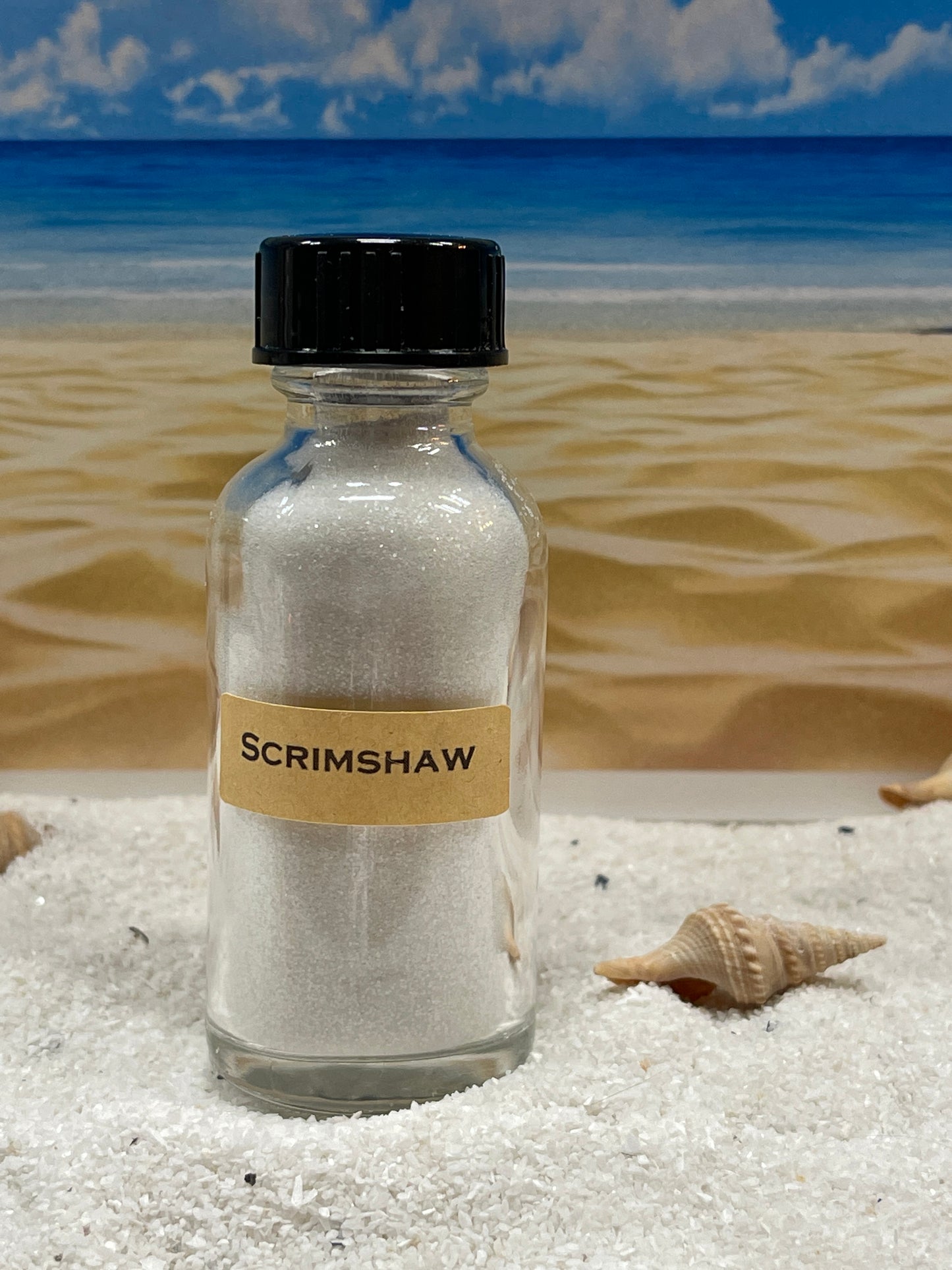 Scrimshaw Glitter