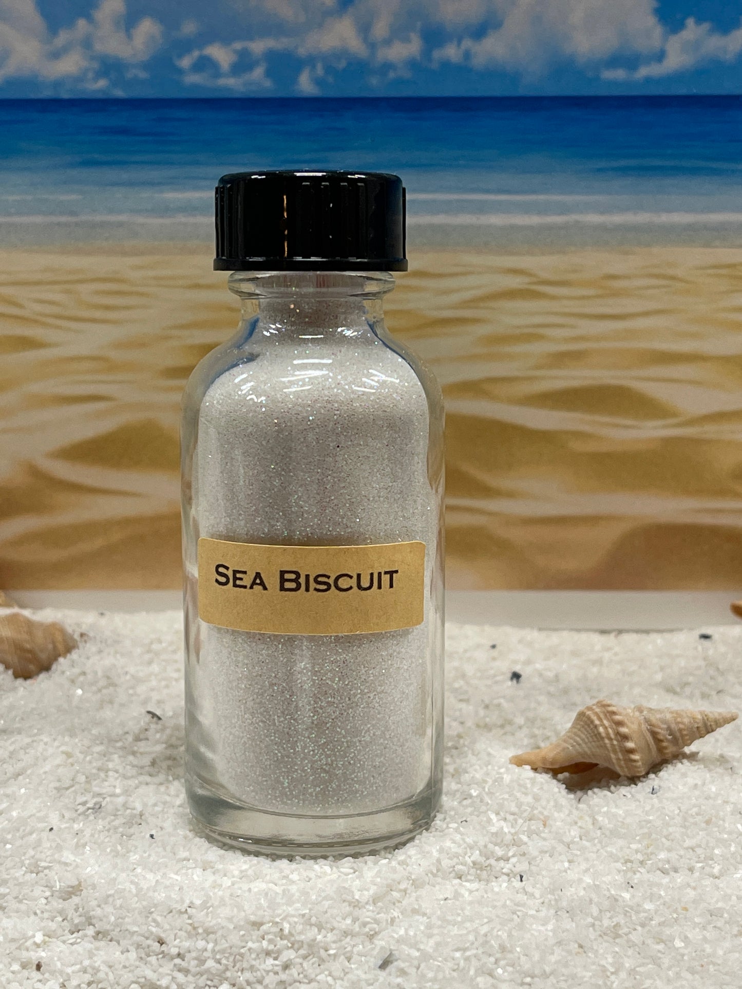 Sea Biscuit Glitter