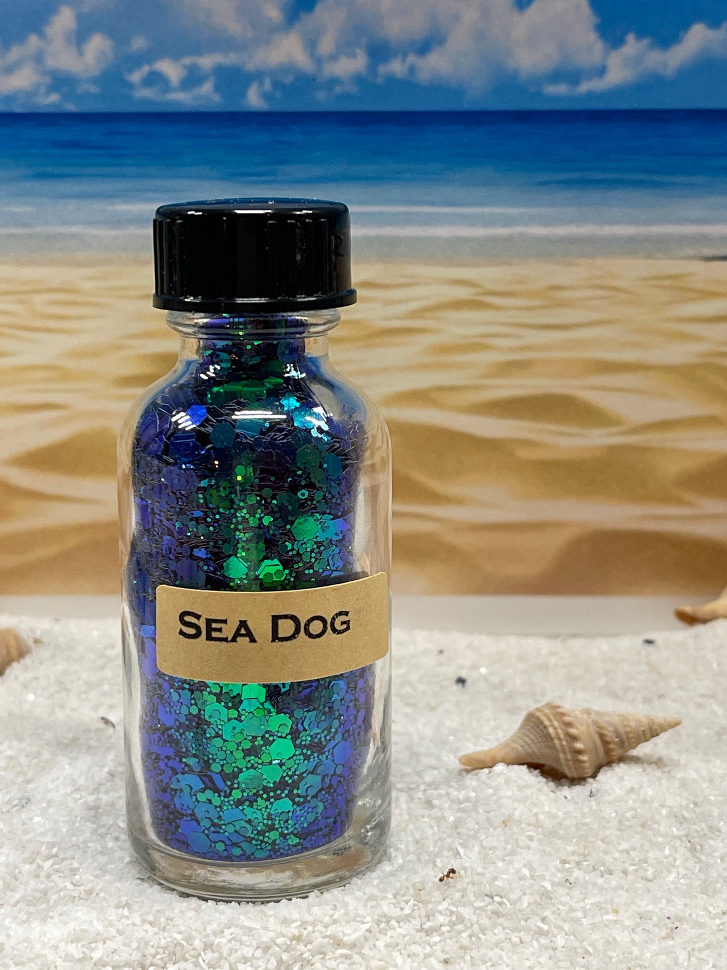 Sea Dog Glitter