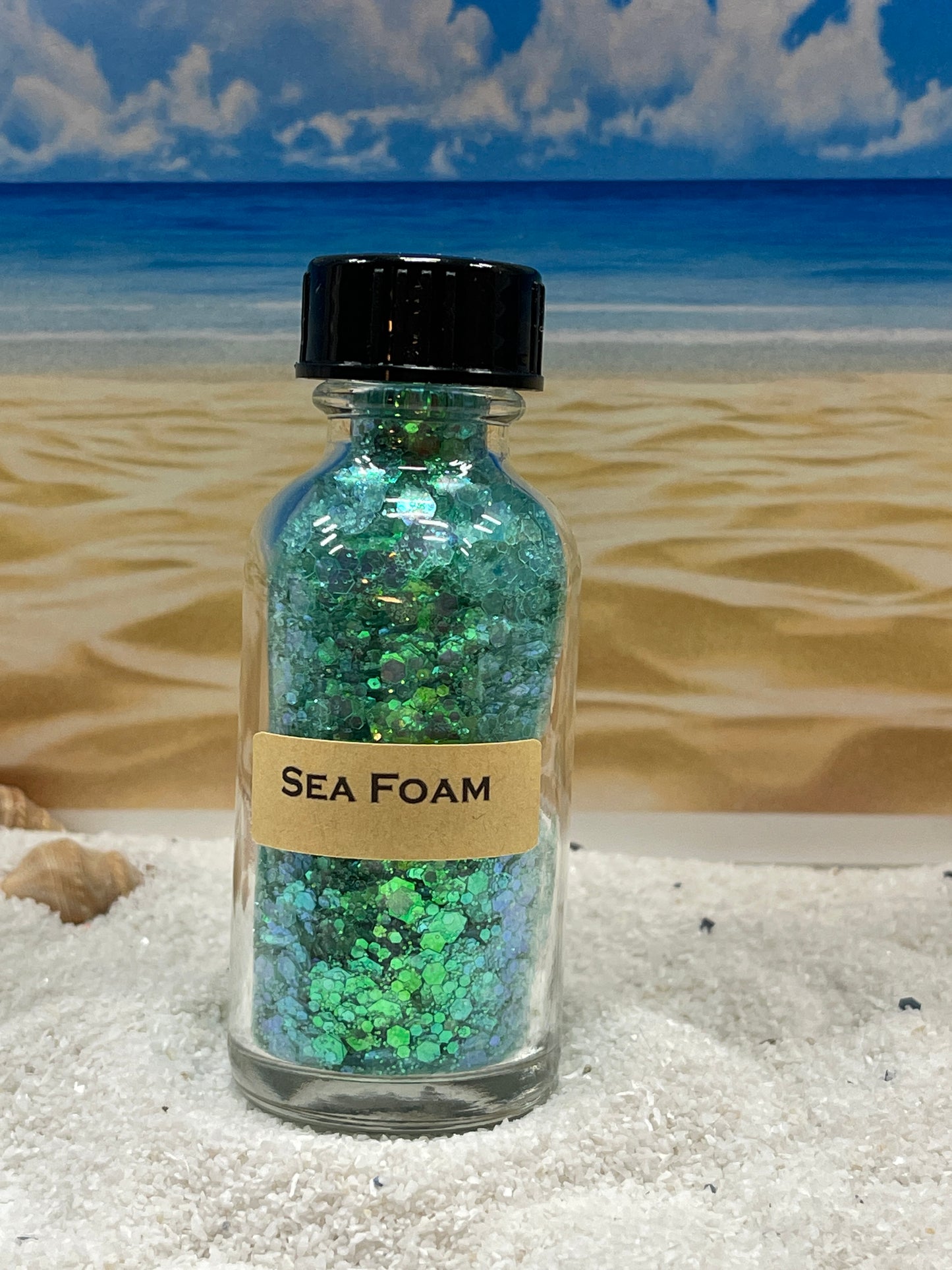 Sea Foam Glitter