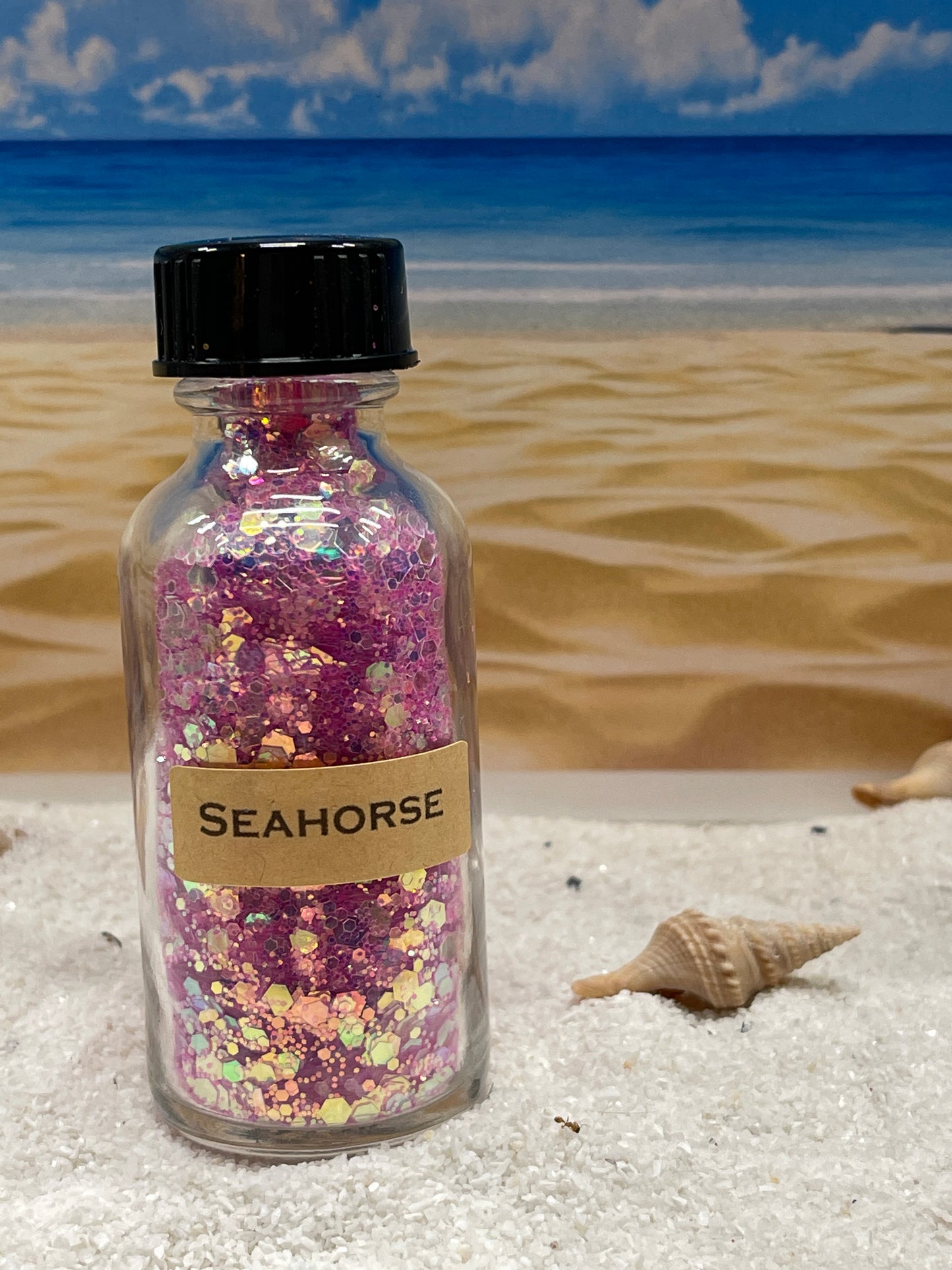 Seahorse Glitter