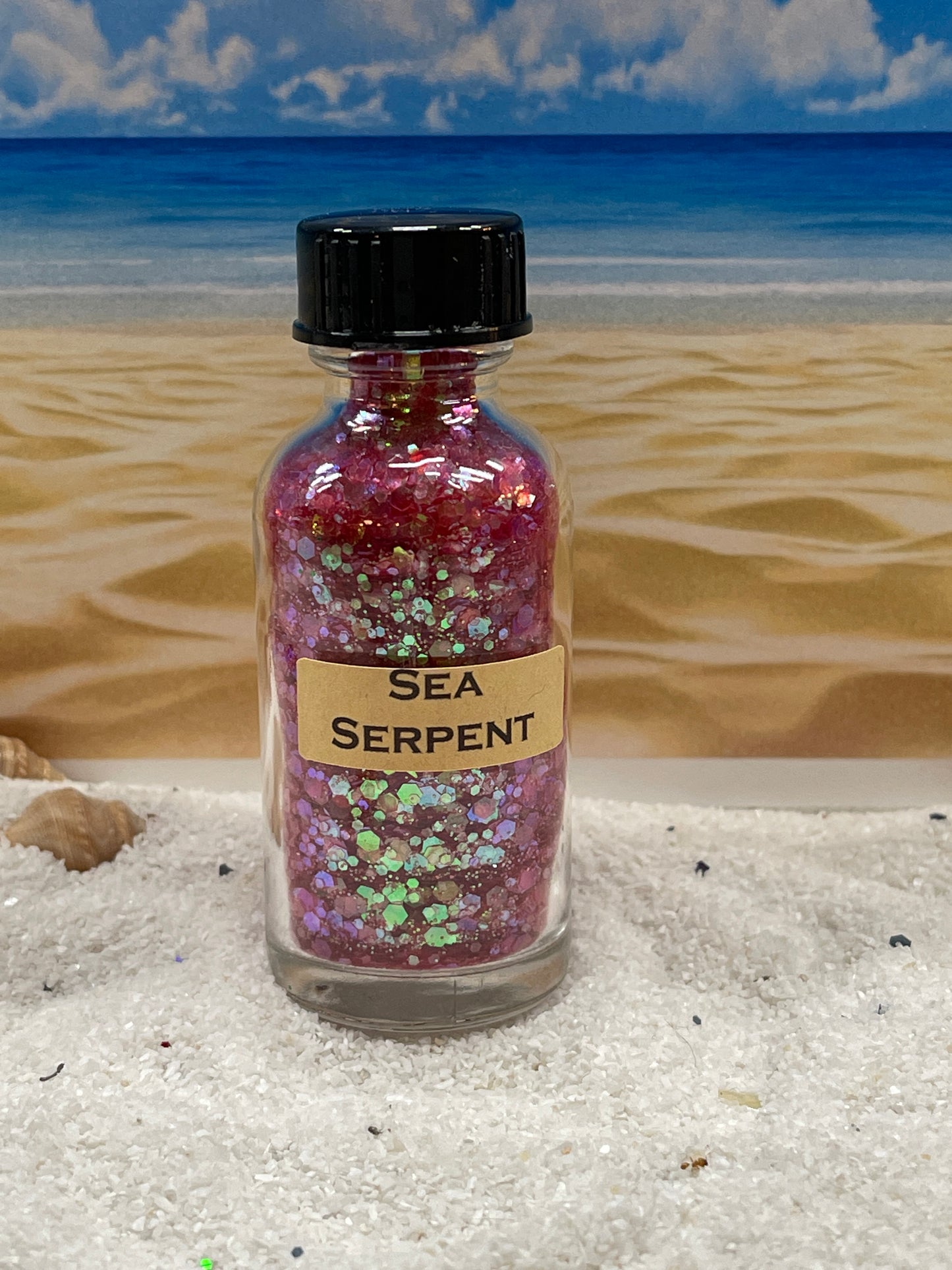 Sea Serpent Glitter