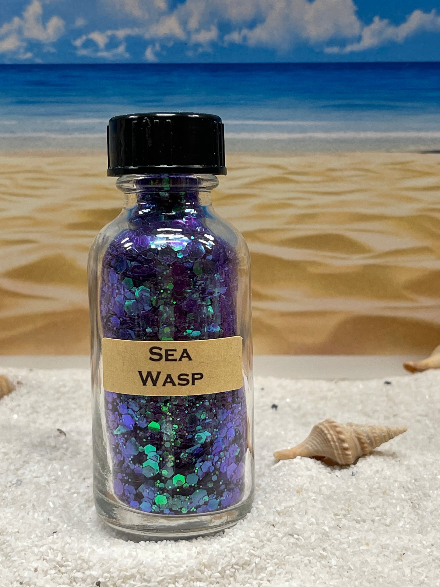 Sea Wasp Glitter