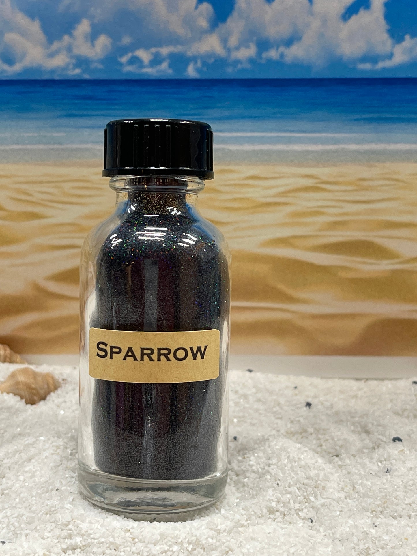 Sparrow Glitter