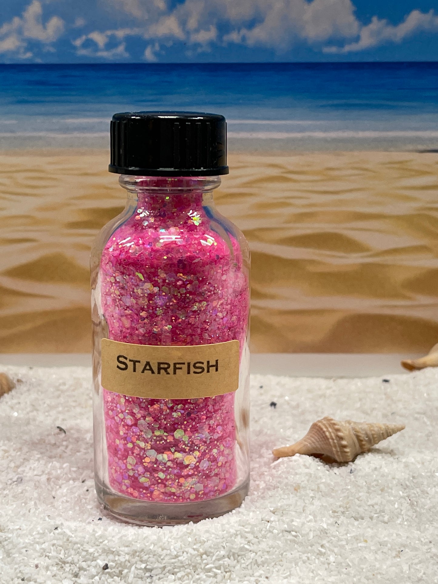 Starfish Glitter