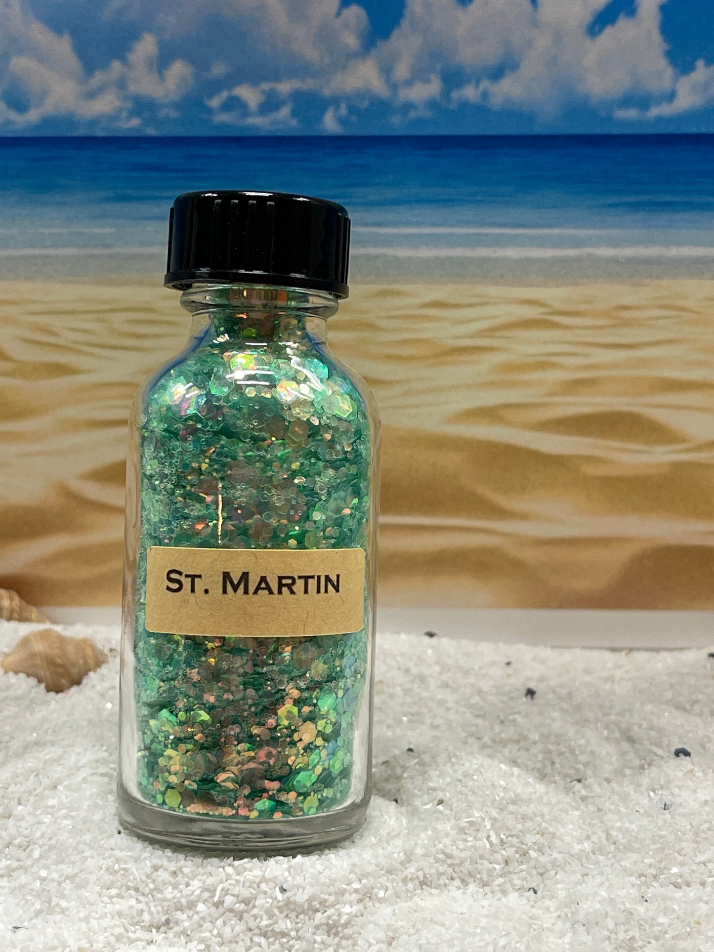 St Martin Glitter