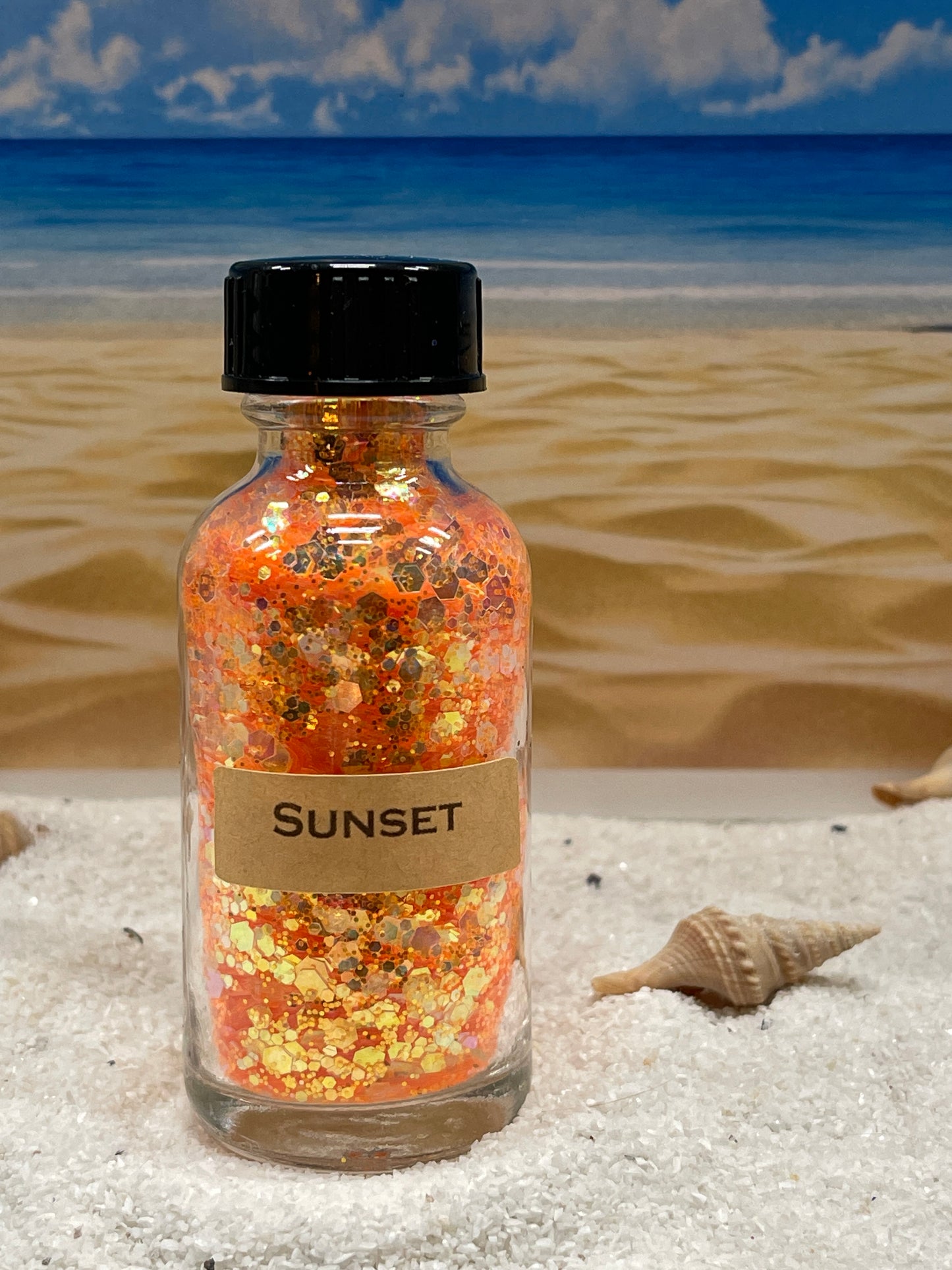 Sunset Glitter