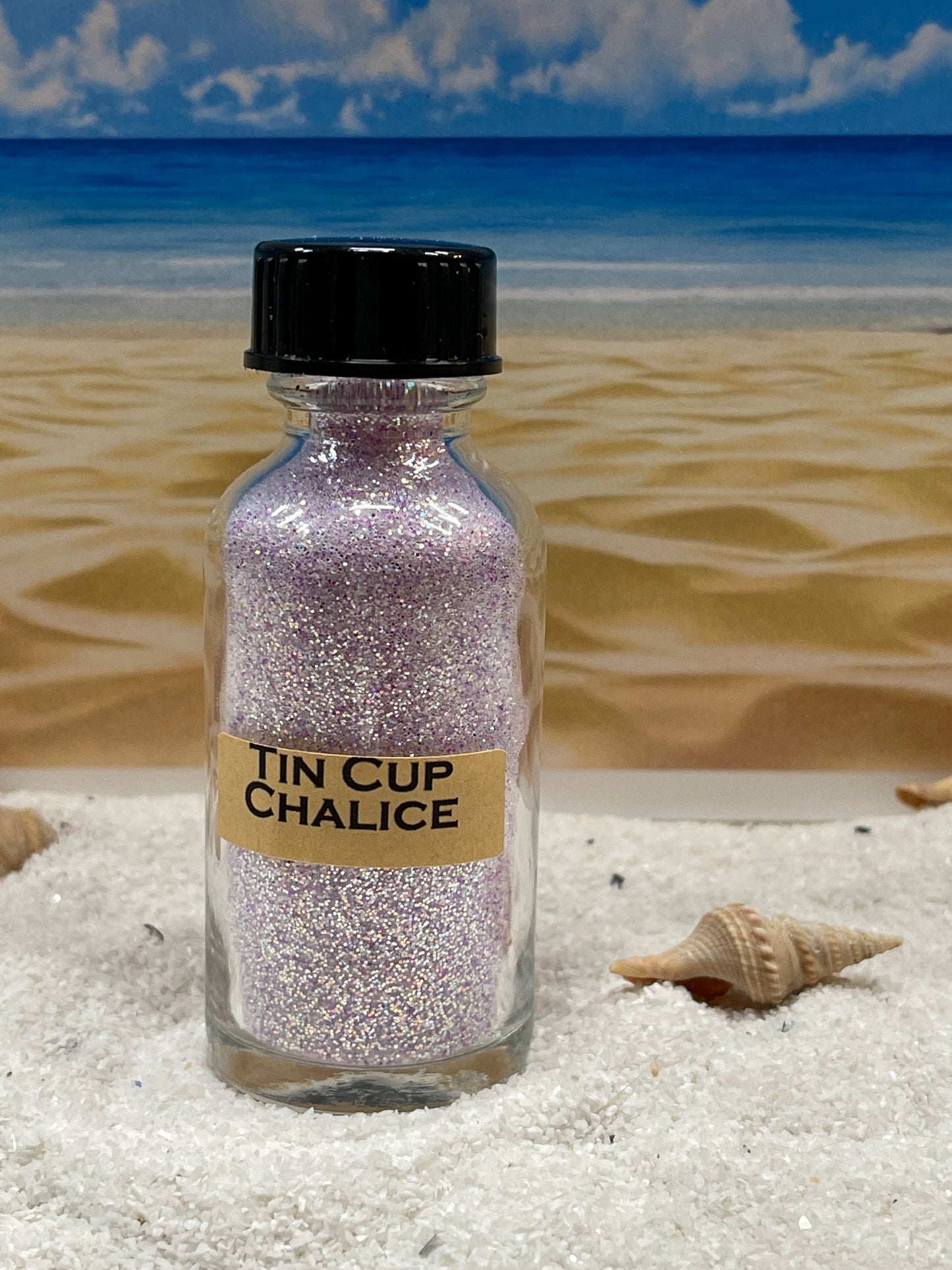 Tin Cup Chalace Glitter