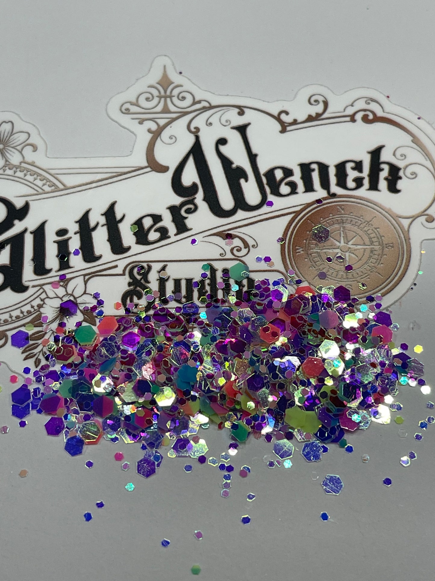 Treasure Chest Glitter