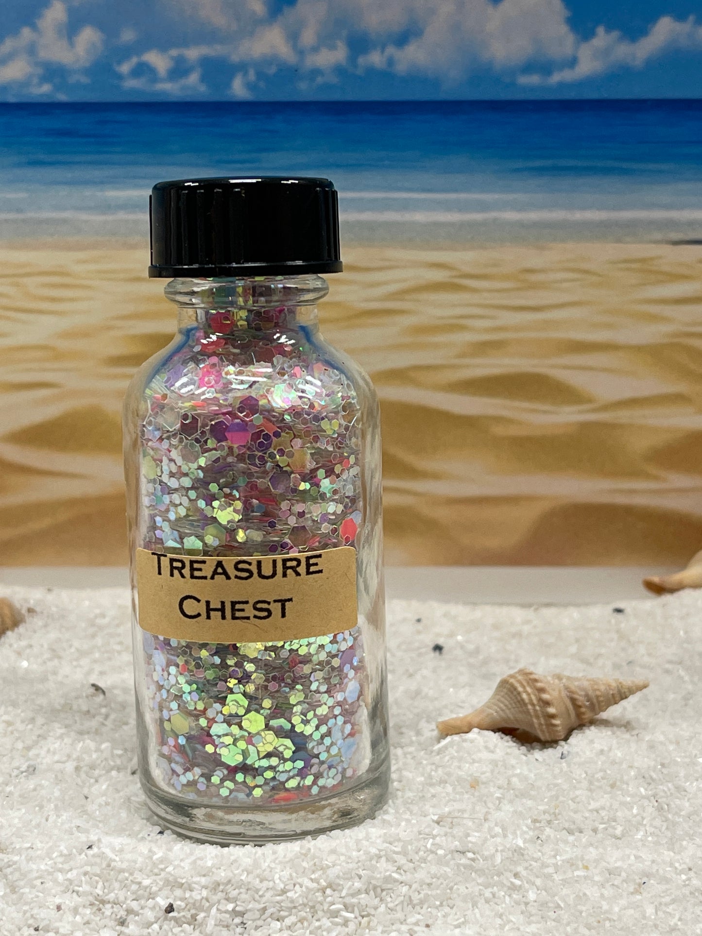 Treasure Chest Glitter