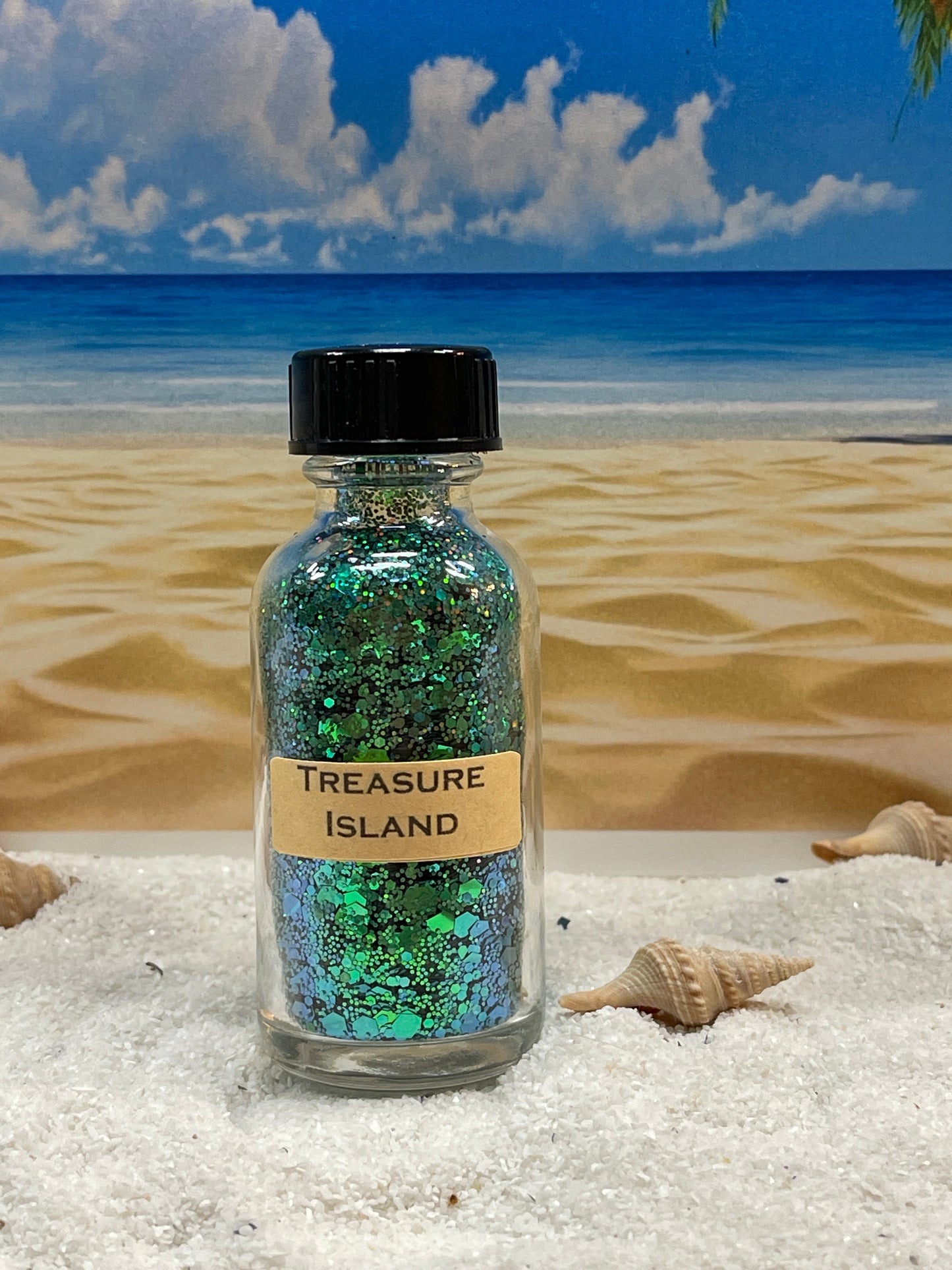 Treasure Island Glitter