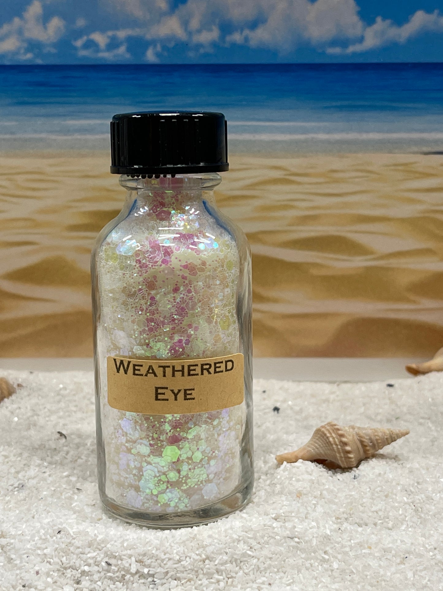 Weathered Eye Glitter