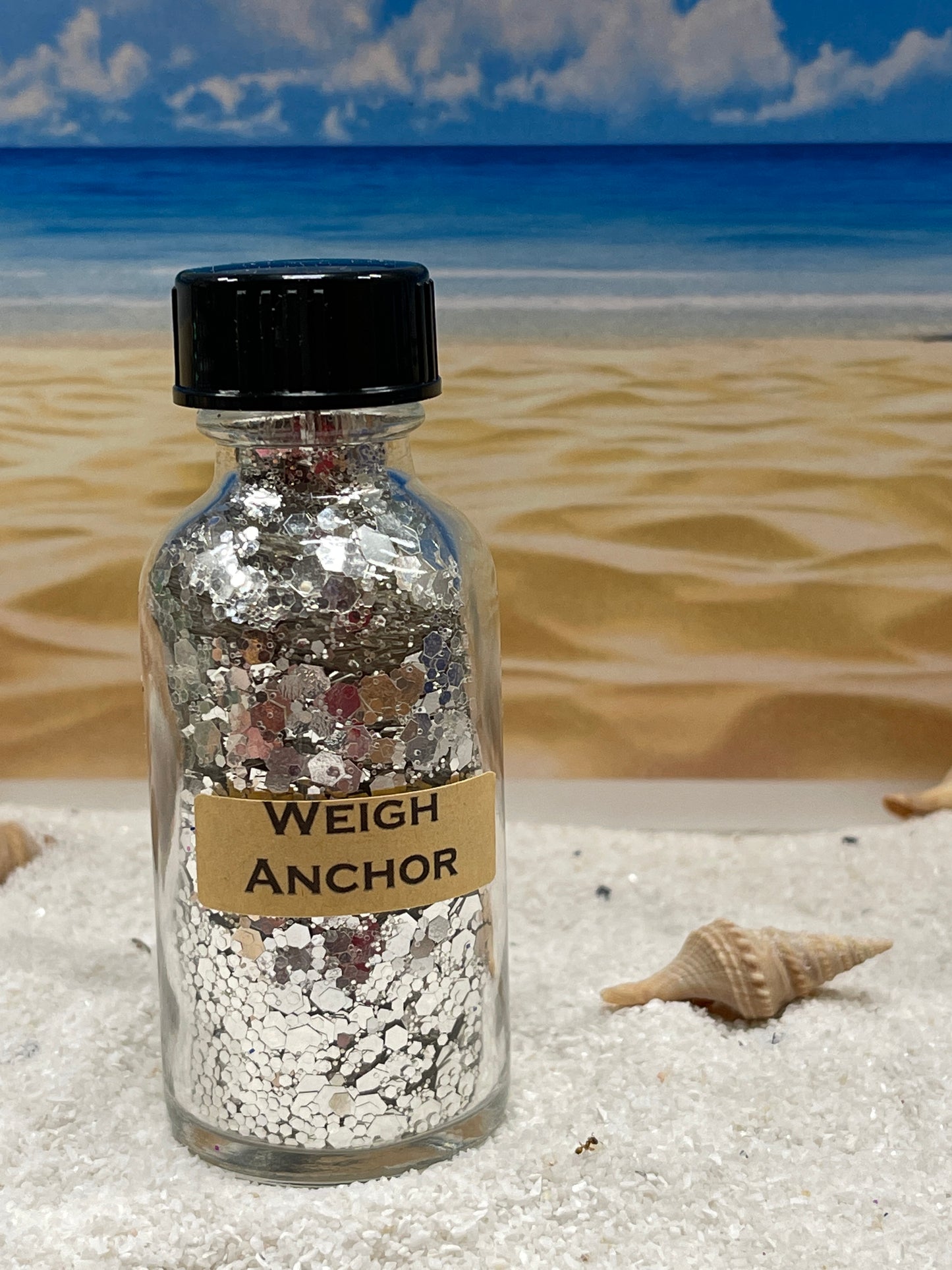 Weigh Anchor Glitter